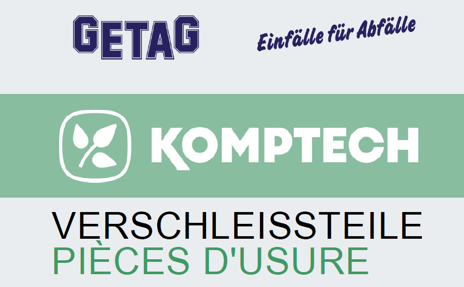 Komptech Verschleissteile
