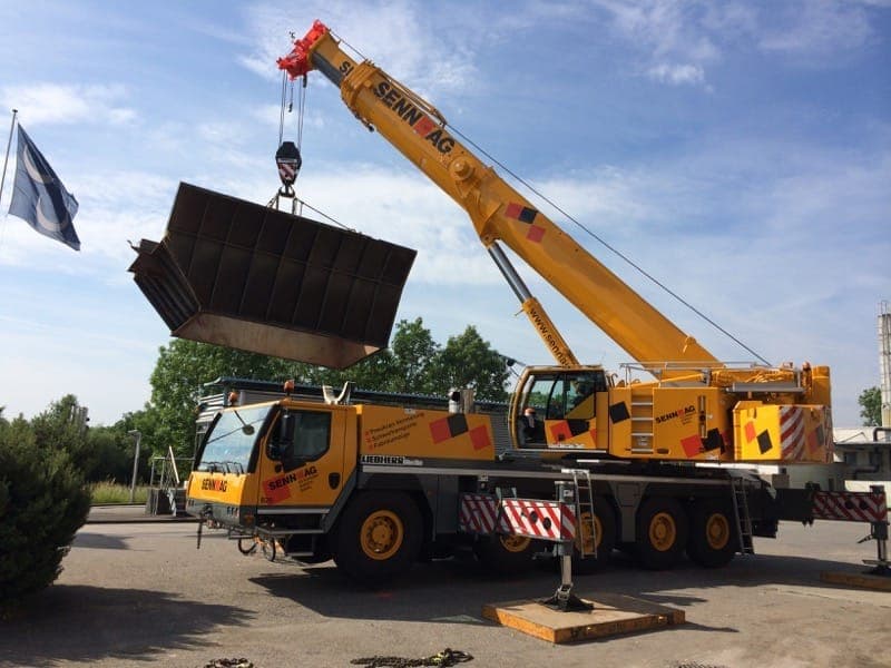 Metso_ERZO_Austausch-Schneidetisch_Mull-Zerkleinerer-WR6000_Einhub-Trichter-1