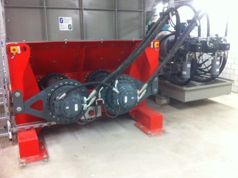 Renergia_Metso_M_J-Shredder_Inbetriebnahme_Maschine
