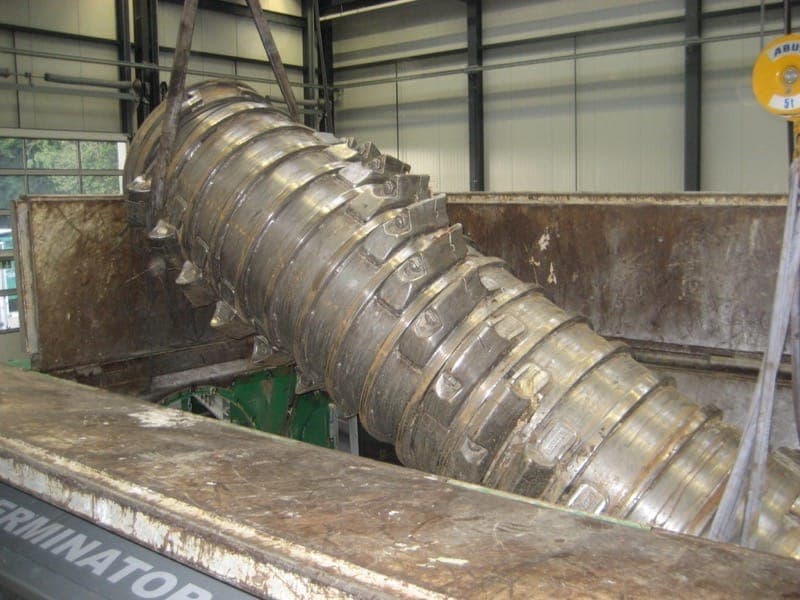 SFR_Umbau-Rotor_Ausbau-U-Walze