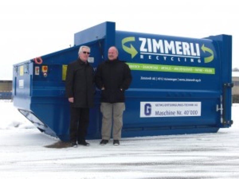 40000ste-maschine