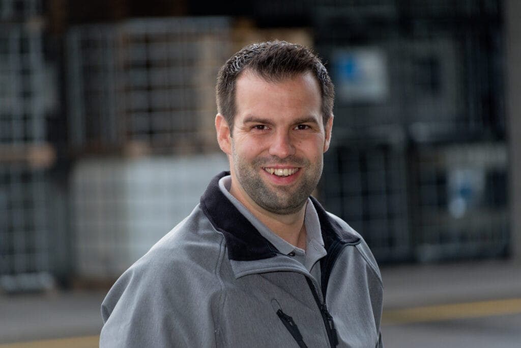 Markus Schäfli, Bereichsleiter Logistik & Projekte, Verband KVA Thurgau