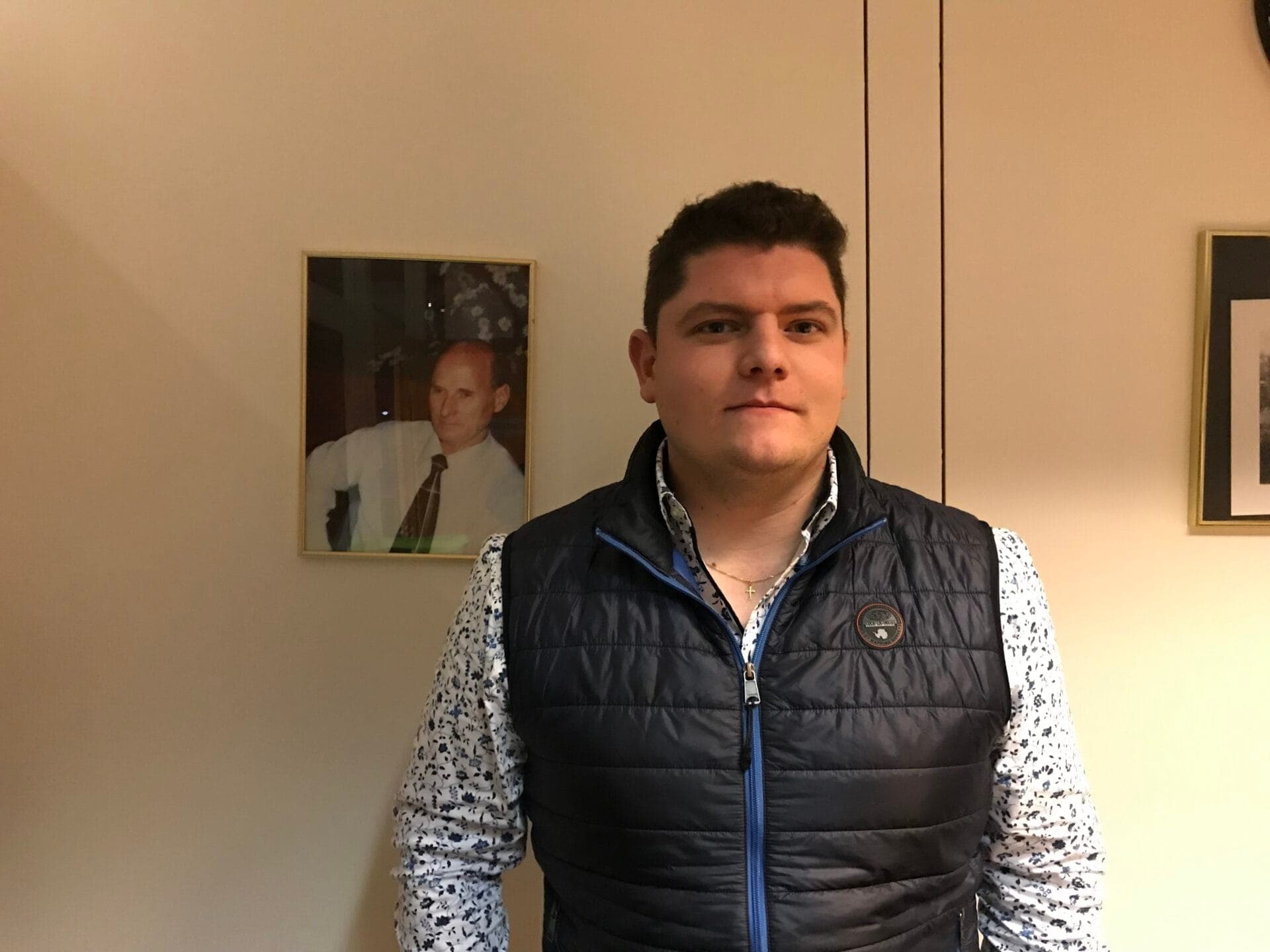 Damien Baechler, Kaufmännischer Leiter, Baechler Transports-Pompage-Services SA