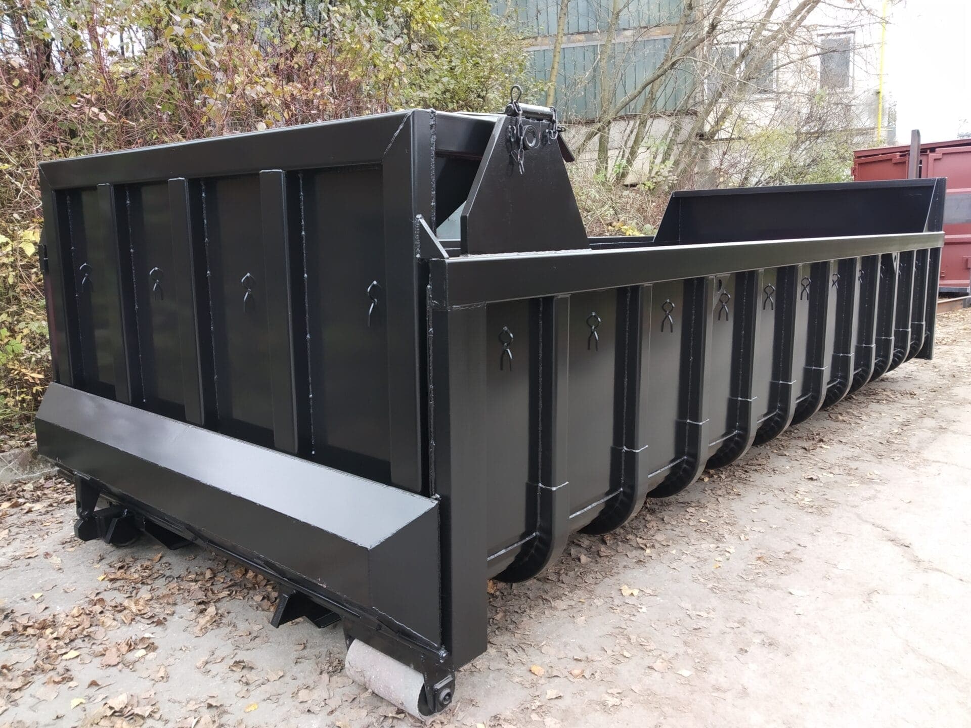 Kippermulde Soerling mit pneum.Rueckladen