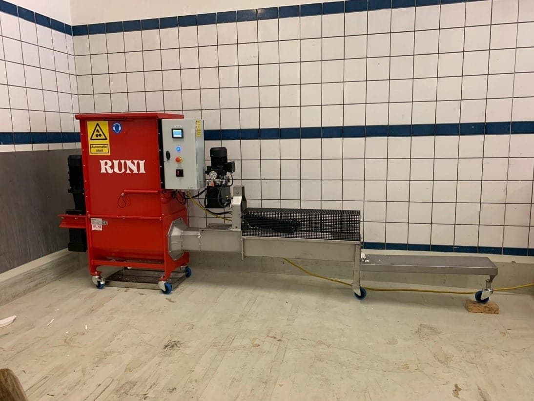 Runi_Styroporverdichter SK 200H_Lagermaschine Bild 2