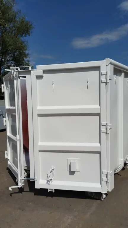 Monza_Abrollcontainer-36.2m3_Windenhubdach_Fluegeltuere