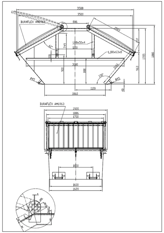 Monza_SDS-Mulde-mit-Kunststoffeckel-7m3_Welaki_Masszeichnung