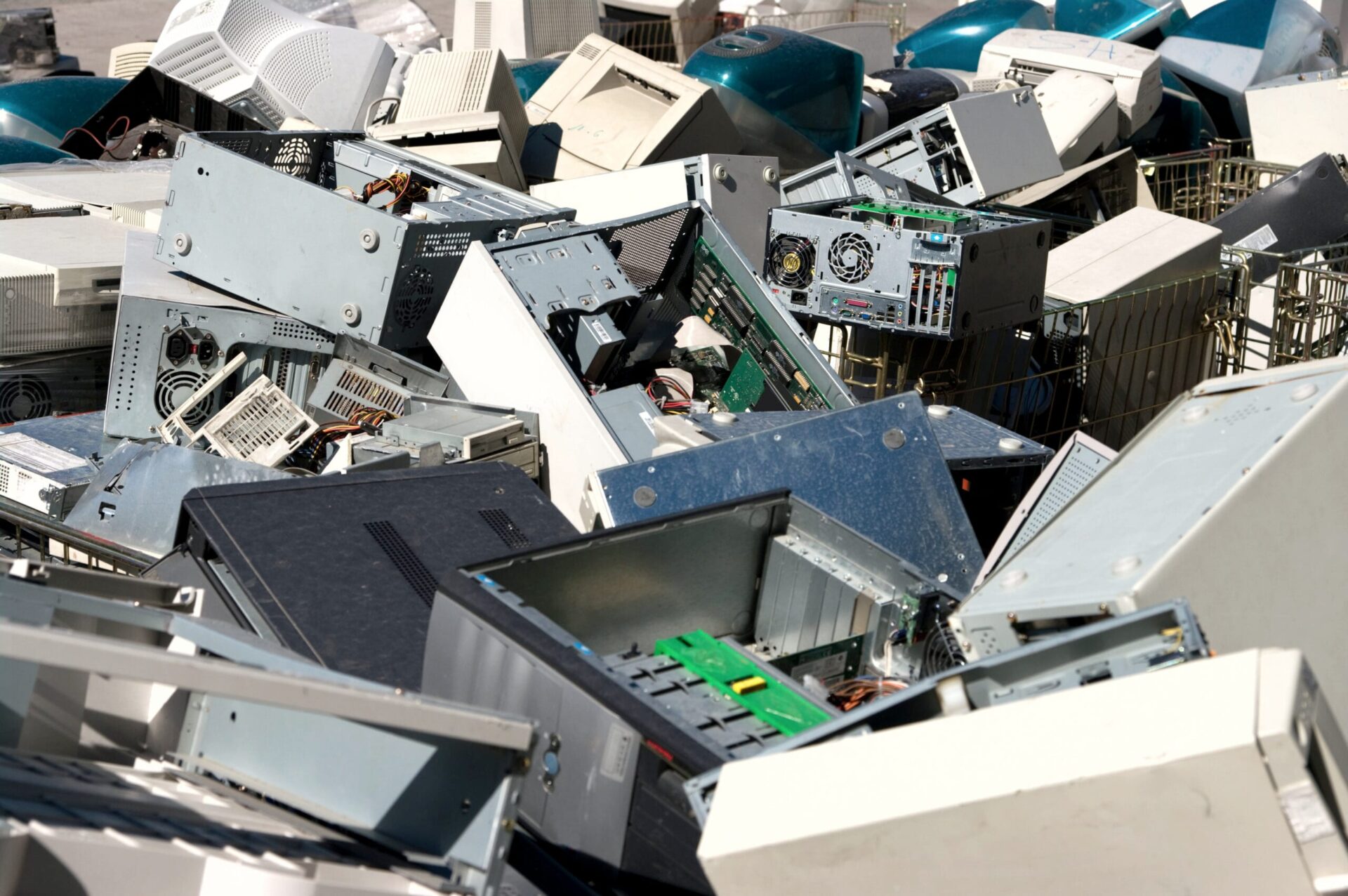 Computer parts recycling