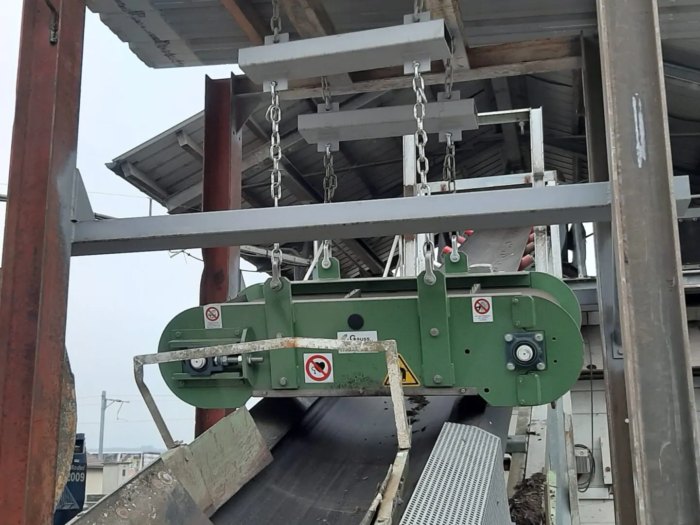 GAUSS Magnetabscheider 4