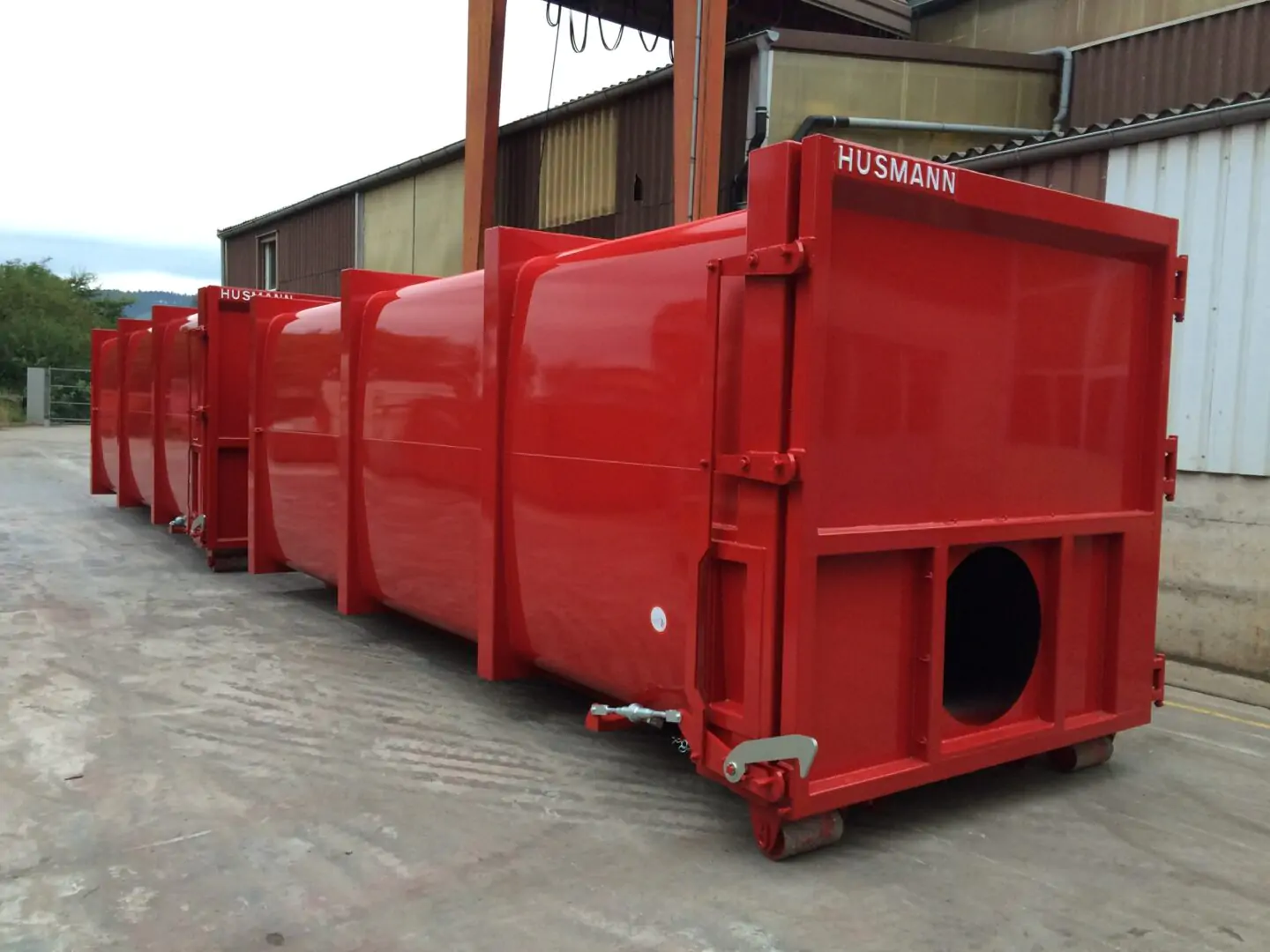 Husmann Behälter_Schneckenverdichter_1