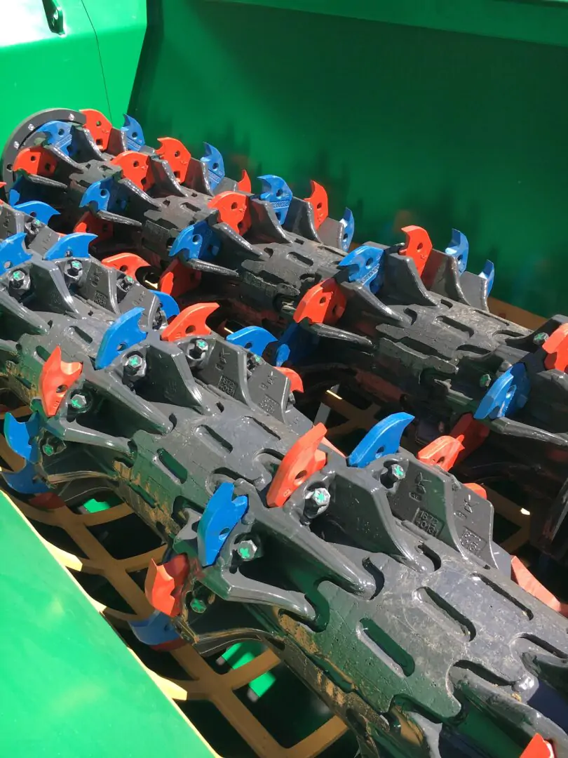 Komptech Crambo Gruengut Altholzschredder 3