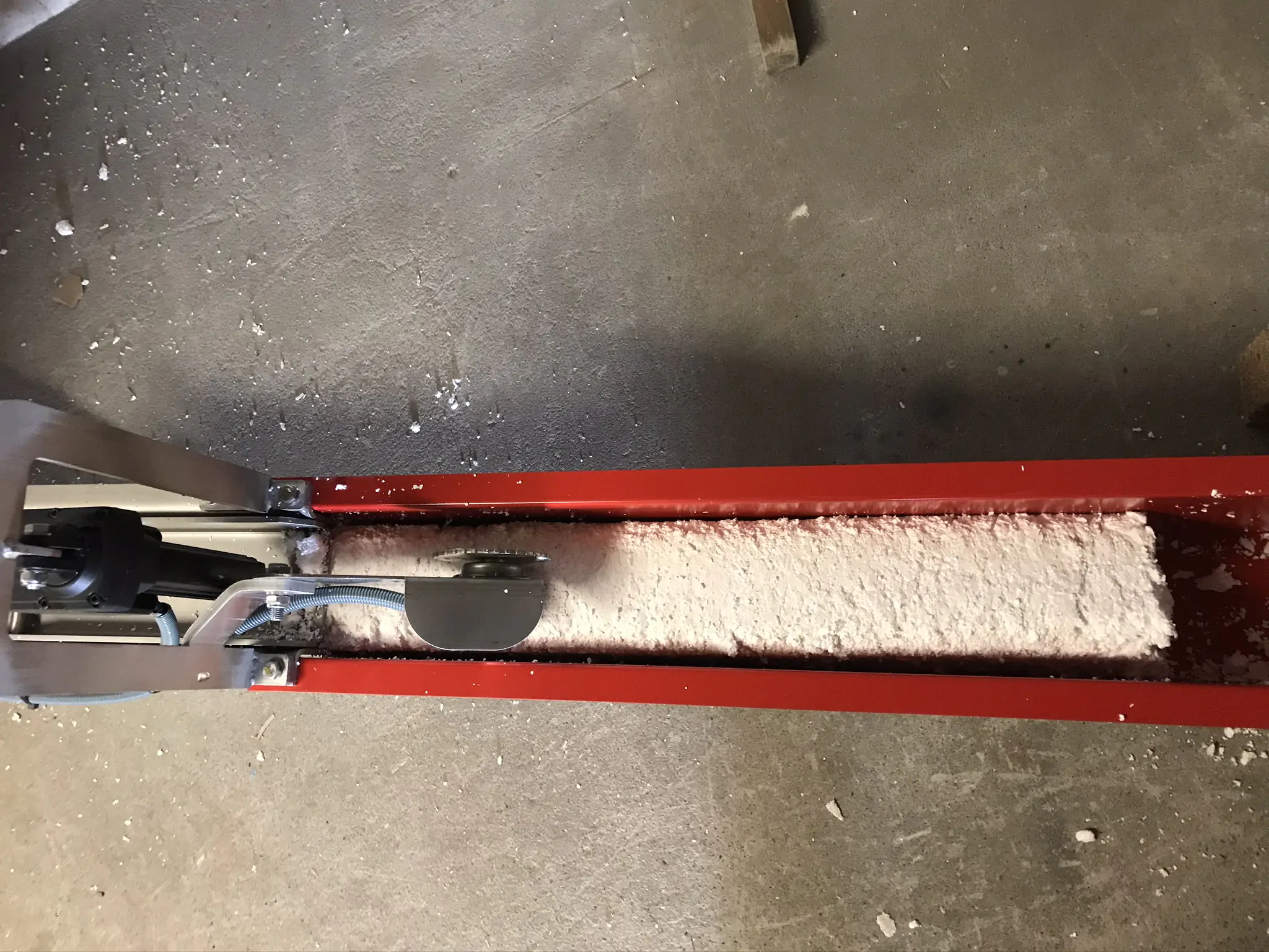 RUNI_SK 120A_Styroporblock_Austragskanal