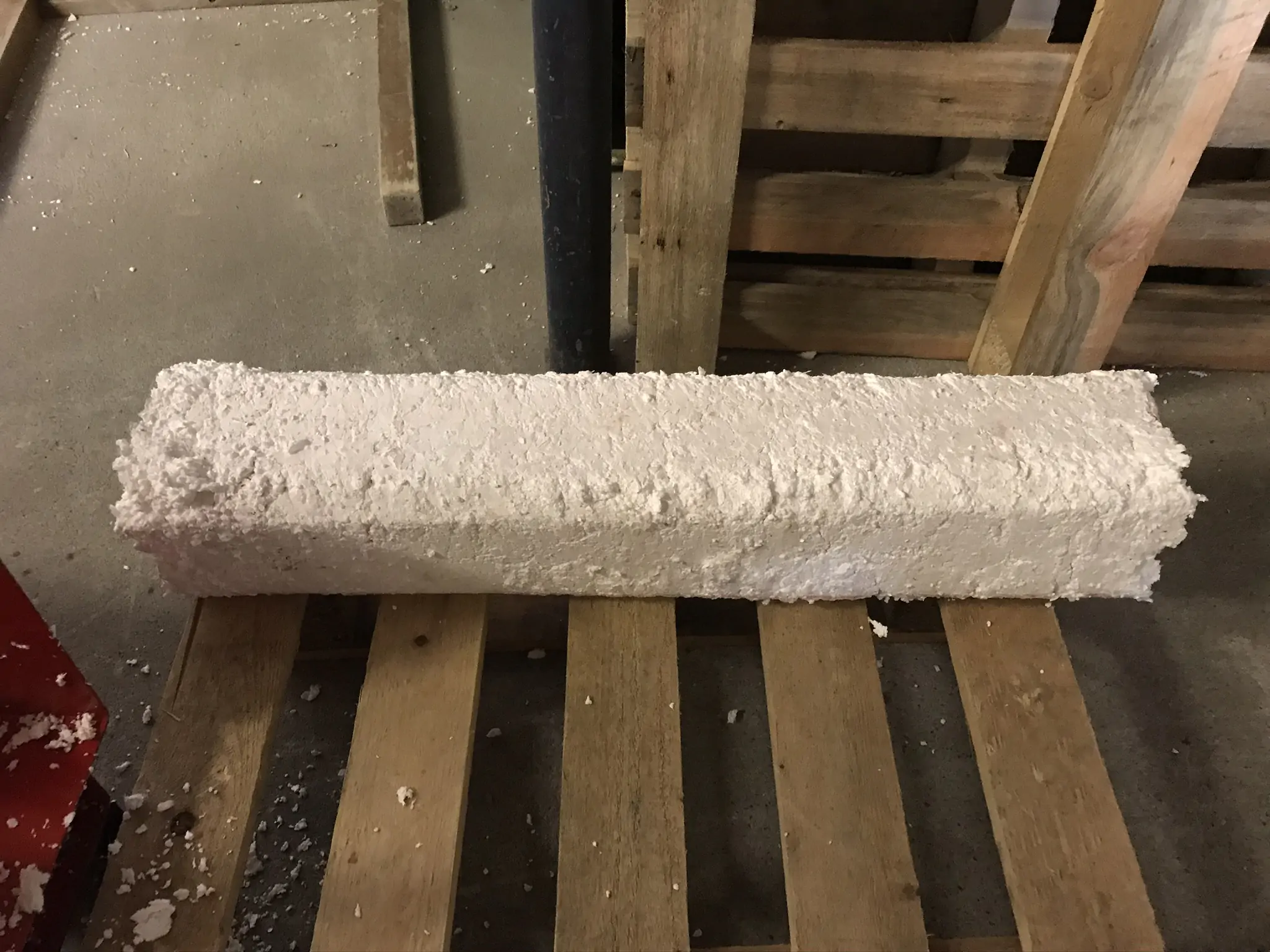 RUNI_SK 120A_Styroporblock_Palette