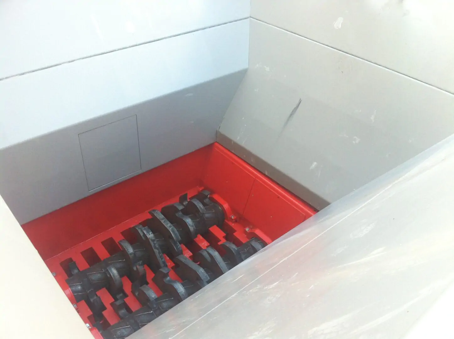 Renergia 2 – Metso M&J 4000 Zerkleinerer