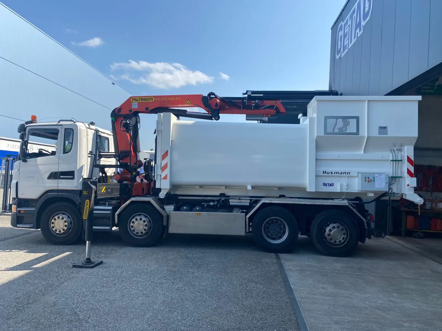 Husmann_SPB 18 auf LKW_Ville de Neuchâtel 9