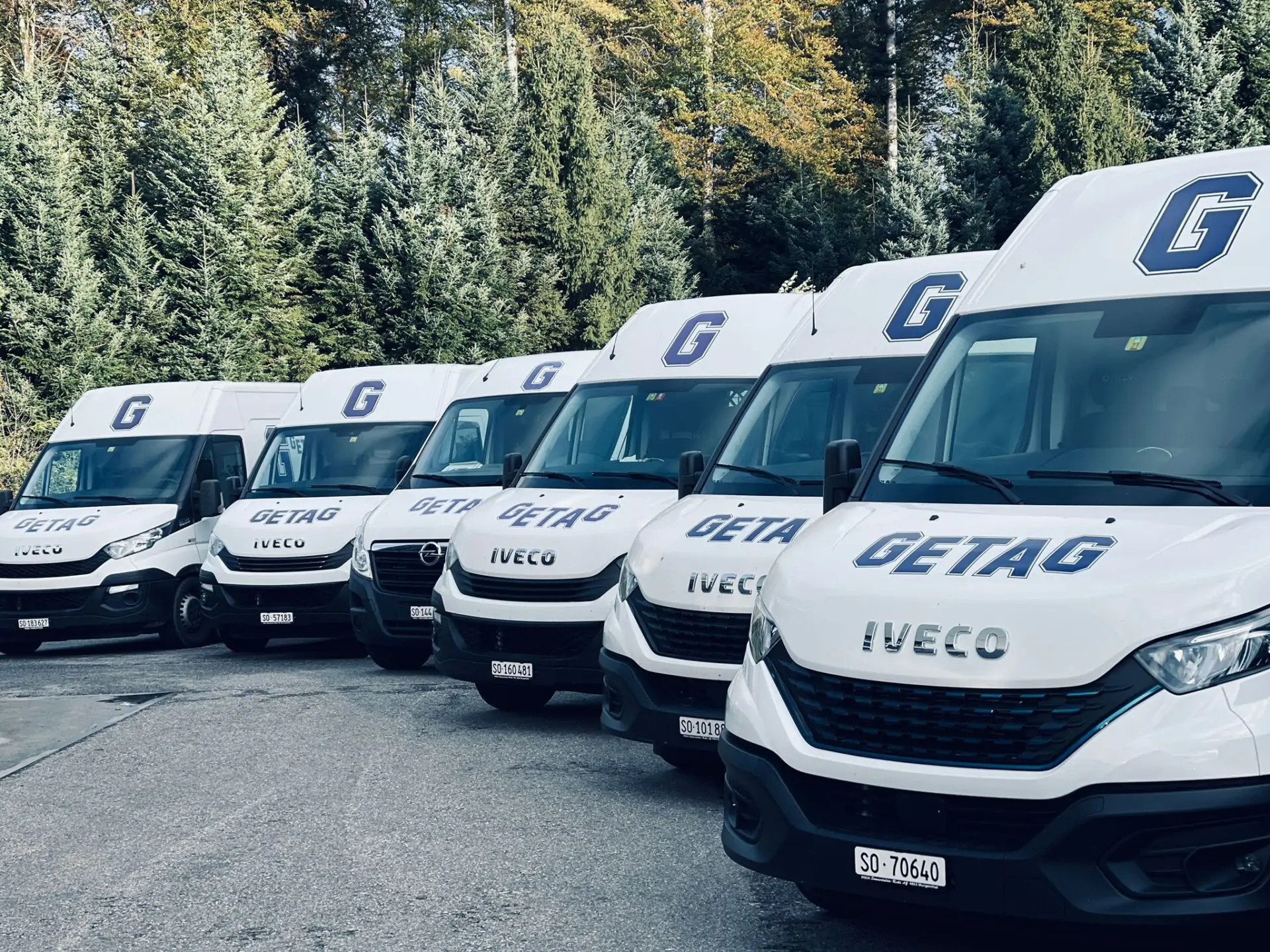 Getag Servicebus-Equipe Workshop