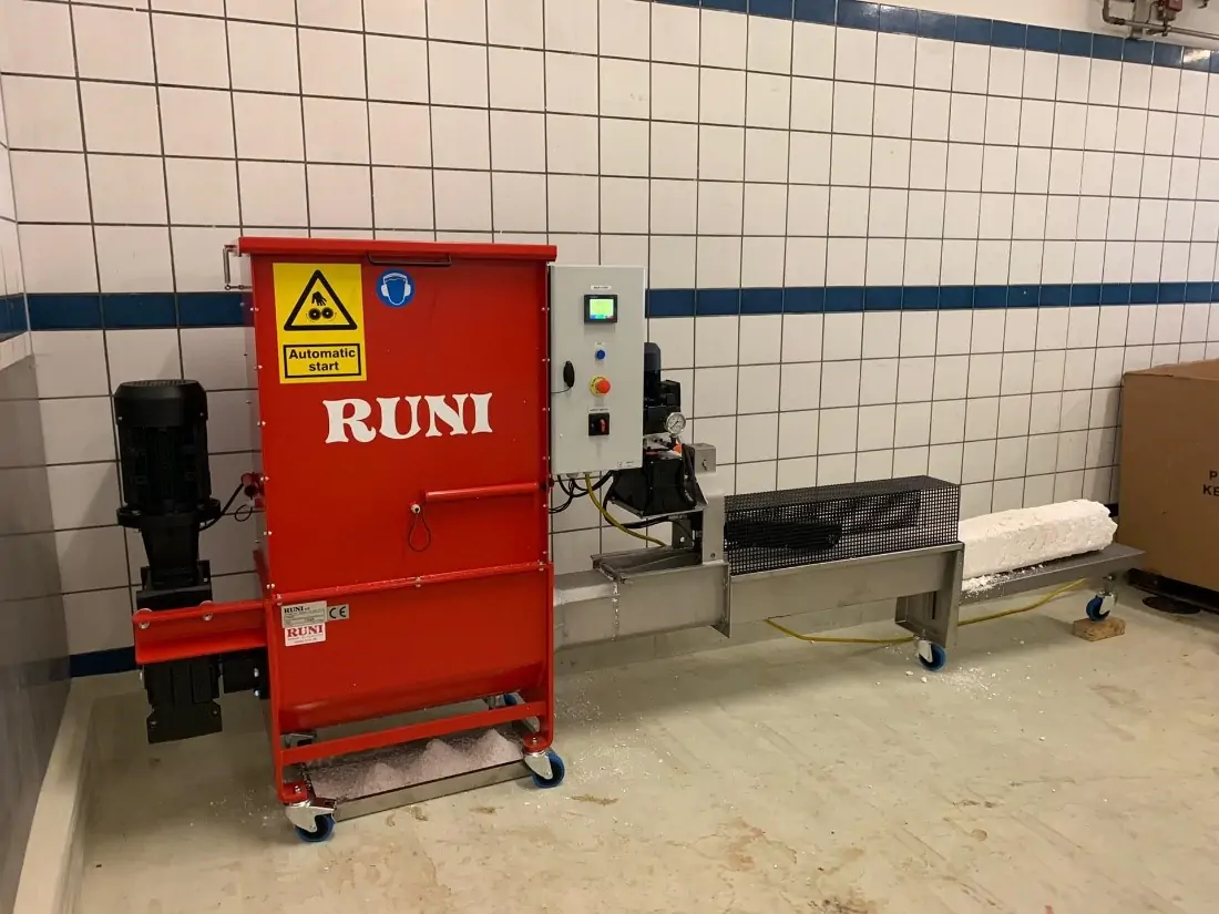 Runi_Styroporverdichter SK 200H_Lagermaschine Bild 1