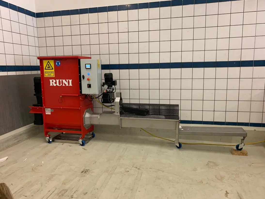 Runi_Styroporverdichter SK 200H_Lagermaschine Bild 2